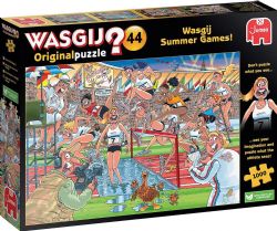 WASGIJ ORIGINAL NO 44 JAUNE CASSE-TÊTE 1000 PIÈCES - SUMMER GAMES! (JEUX D'ÉTÉ) #70-00333